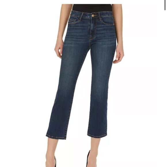 New Numero Juniors' Straight Ankle Jeans, pants size 25 - Picture 5 of 6